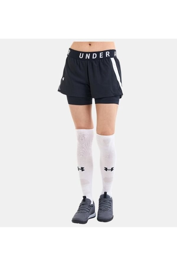 Under Armour Play Up 2in1 Shorts Siyah Kadın Şort