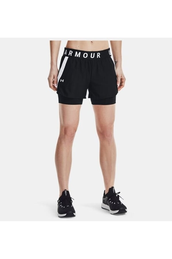 Under Armour Play Up 2in1 Shorts Siyah Kadın Şort