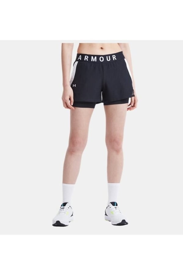 Under Armour Play Up 2in1 Shorts Siyah Kadın Şort