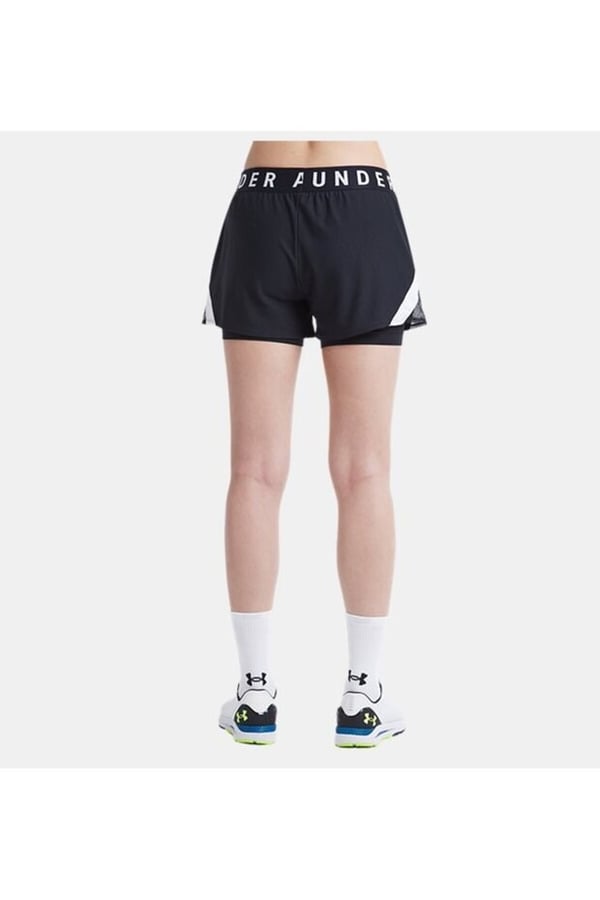 Under Armour Play Up 2in1 Shorts Siyah Kadın Şort