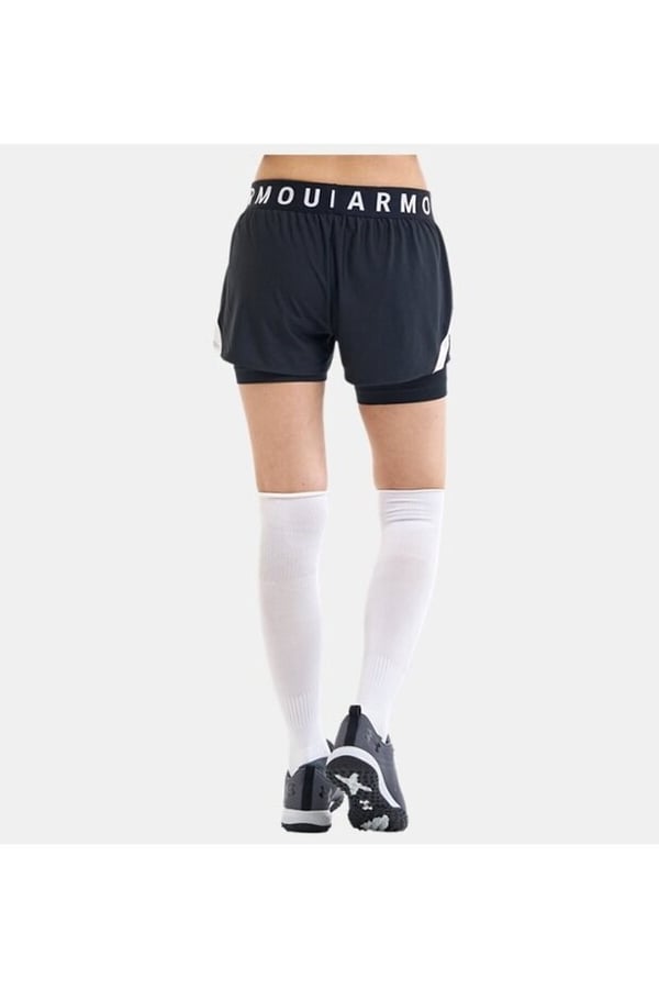 Under Armour Play Up 2in1 Shorts Siyah Kadın Şort