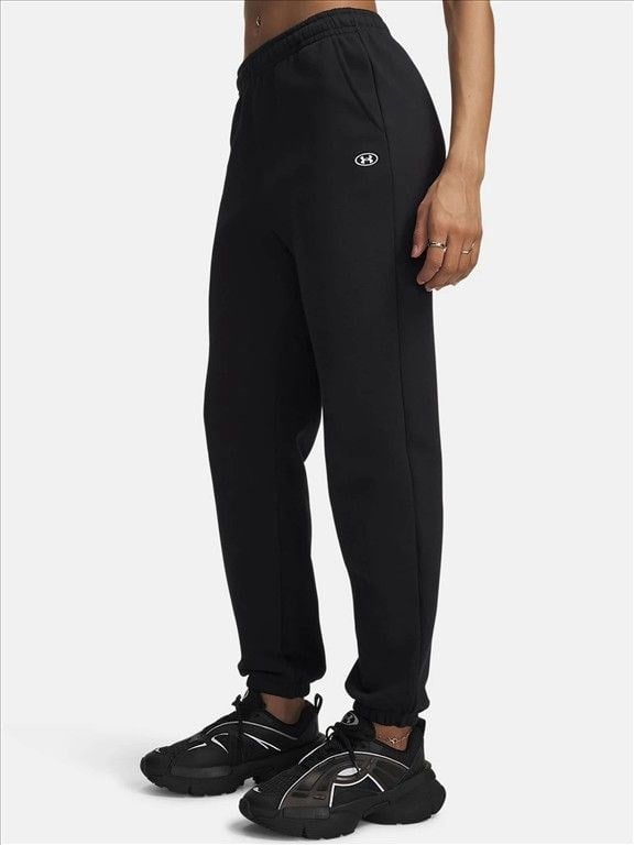Under Armour Rival Flc Gym Pant Siyah Kadın Eşofman Alt