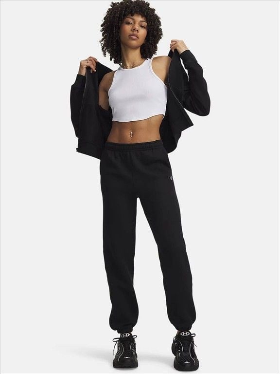 Under Armour Rival Flc Gym Pant Siyah Kadın Eşofman Alt