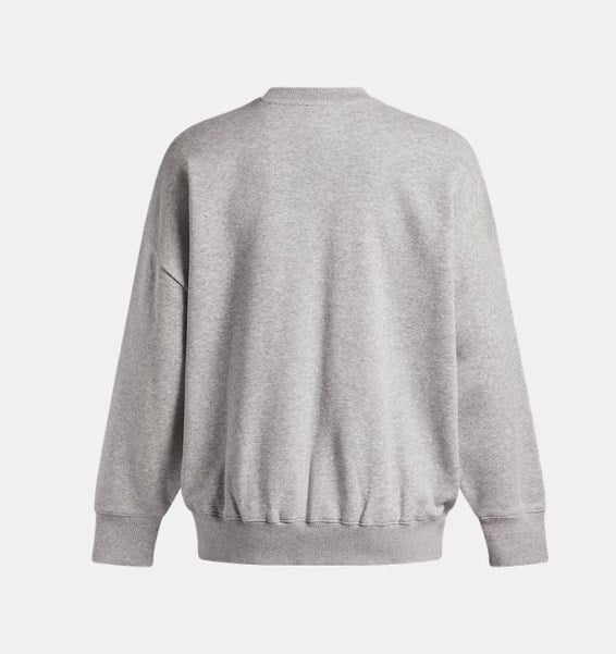 Under Armour Rival Flc OS Varsity Crew Gri Kadın Sweatshirt