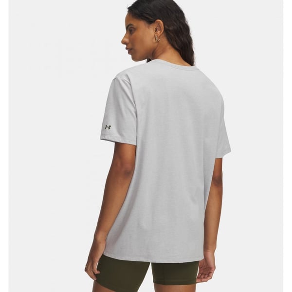 Under Armour Rival OS Campus Tee Gri Kadın T-Shirt