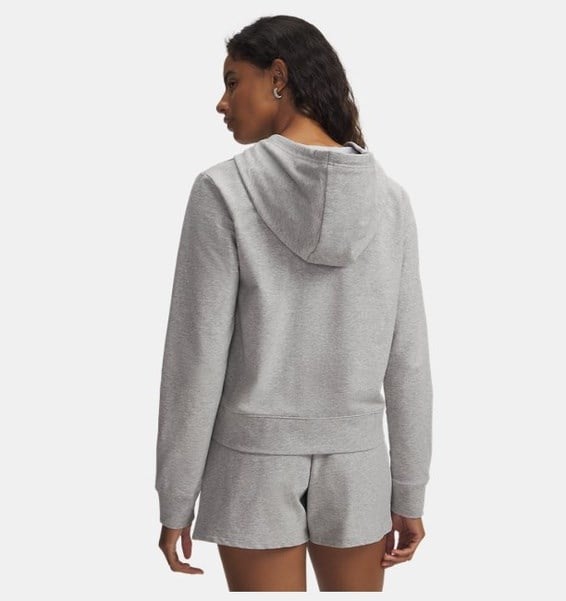 Under Armour Sport Terry FZ Gri Kadın Ceket