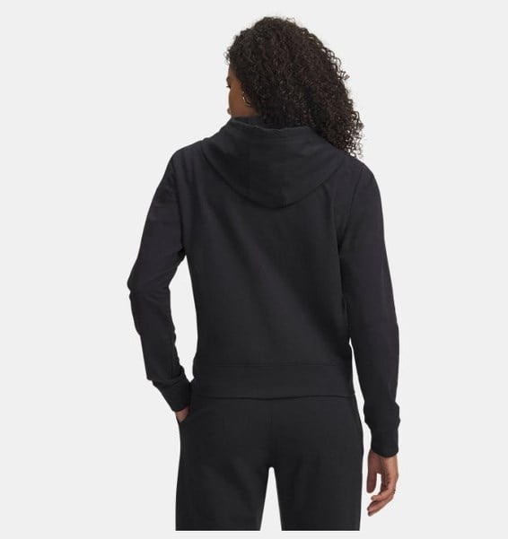 Under Armour Sport Terry FZ Siyah Kadın Ceket