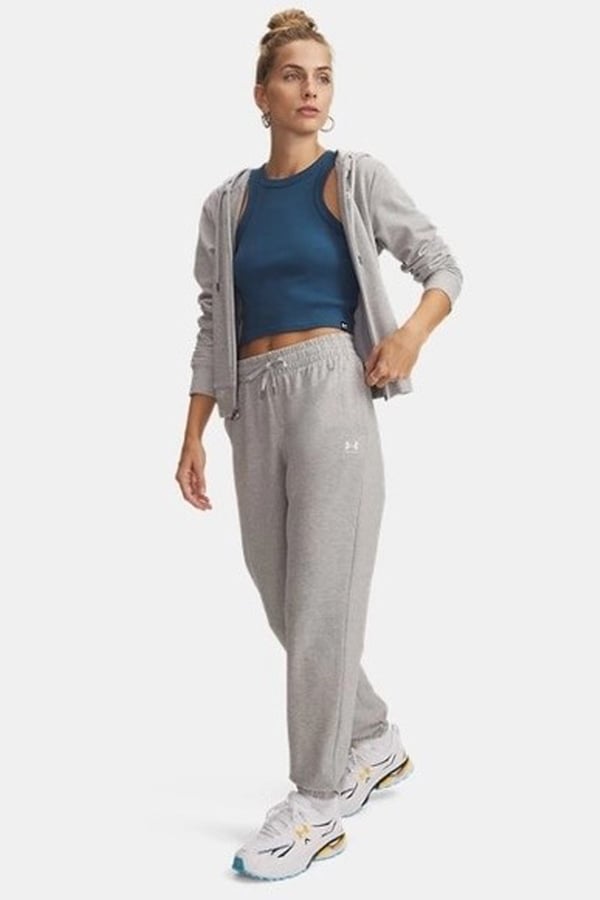 Under Armour Sport Terry Jogger Gri Kadın Eşofman Alt