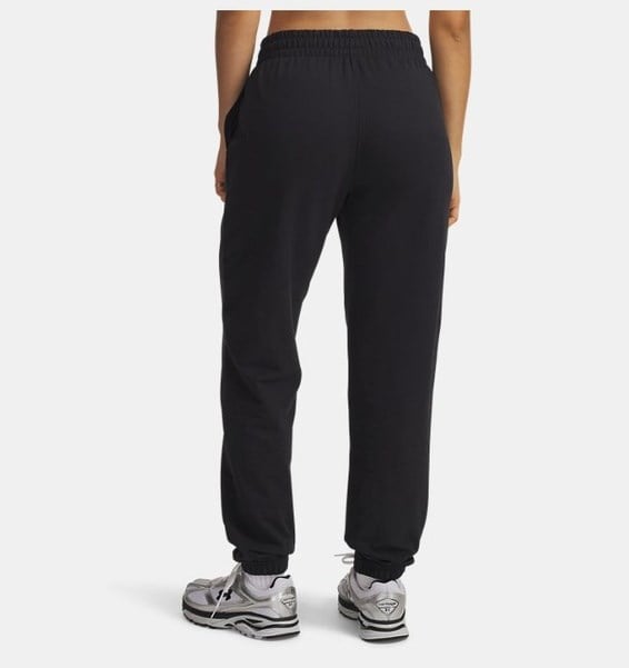 Under Armour Sport Terry Jogger Siyah Kadın Eşofman Alt