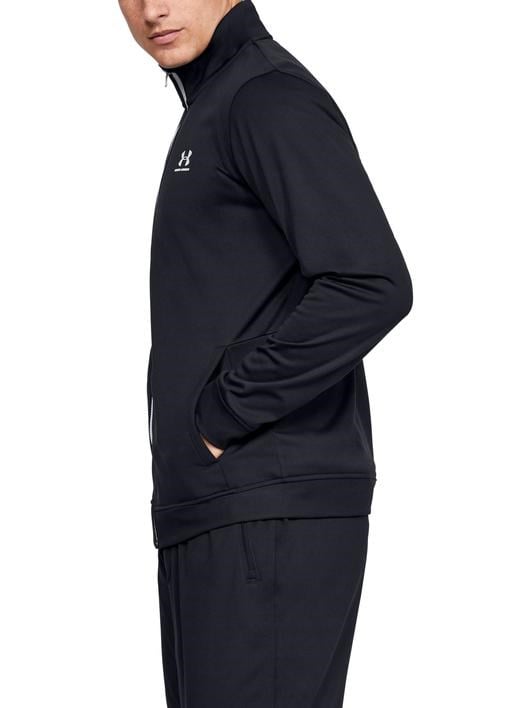 Under Armour SPORTSTYLE TRICOT JACKET Siyah Erkek Ceket