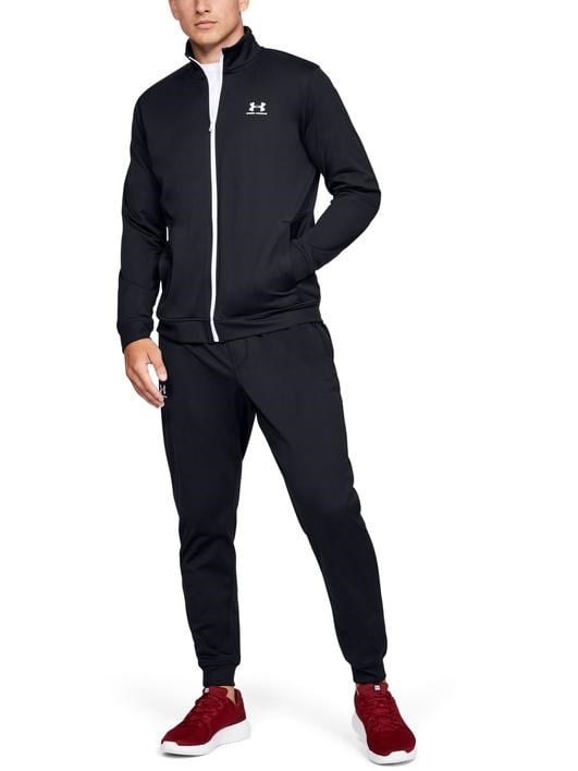 Under Armour SPORTSTYLE TRICOT JACKET Siyah Erkek Ceket