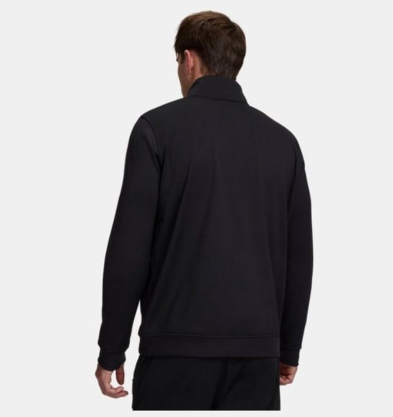 Under Armour SPORTSTYLE TRICOT JACKET Siyah Erkek Ceket