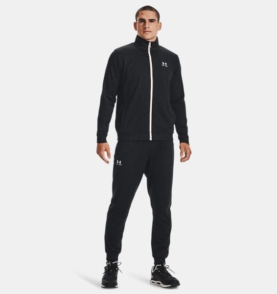 Under Armour SPORTSTYLE TRICOT JACKET Siyah Erkek Ceket