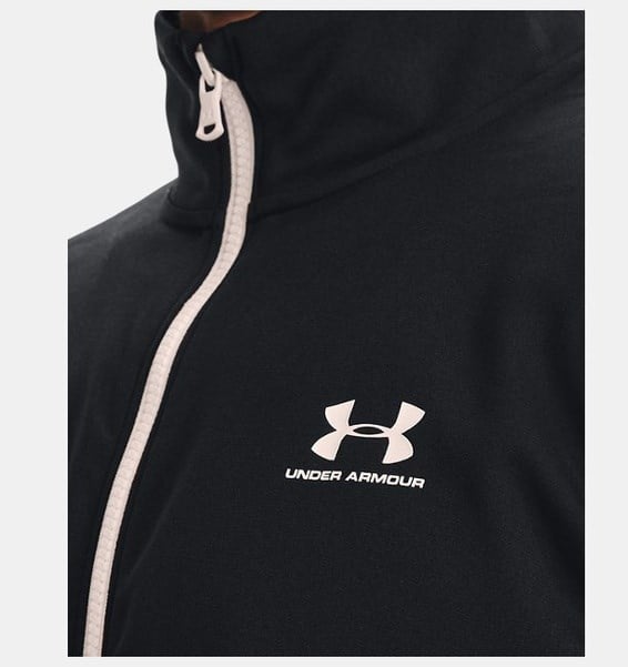 Under Armour SPORTSTYLE TRICOT JACKET Siyah Erkek Ceket