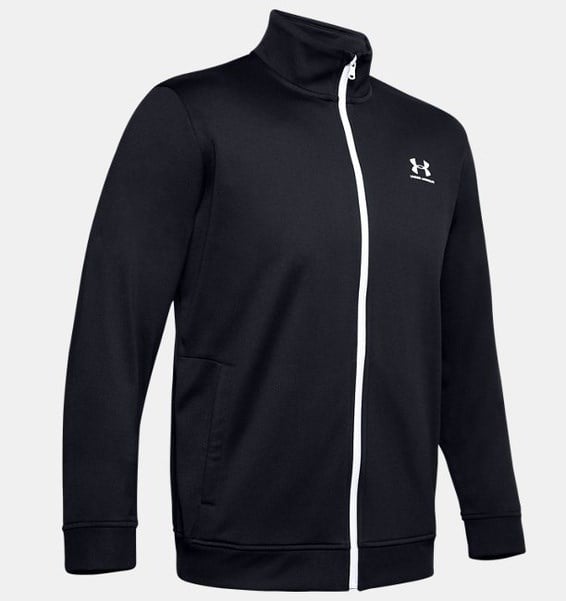 Under Armour SPORTSTYLE TRICOT JACKET Siyah Erkek Ceket
