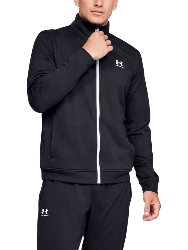 Under Armour SPORTSTYLE TRICOT JACKET Siyah Erkek Ceket