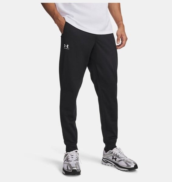 Under Armour Sportstyle Trıcot Jogger Siyah Erkek Eşofman Alt