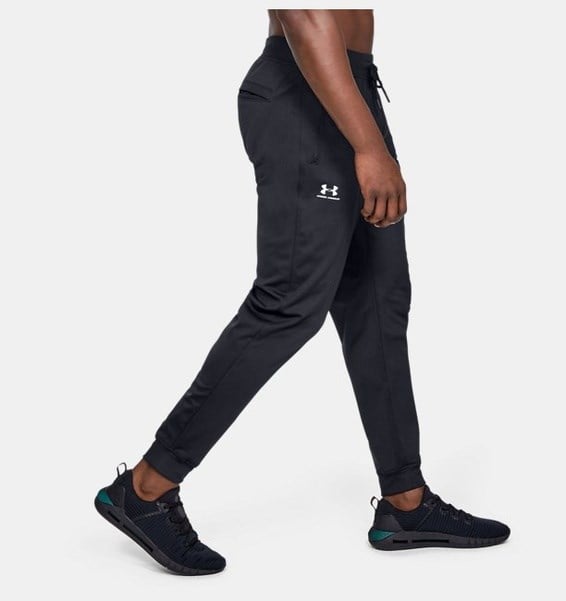Under Armour Sportstyle Trıcot Jogger Siyah Erkek Eşofman Alt
