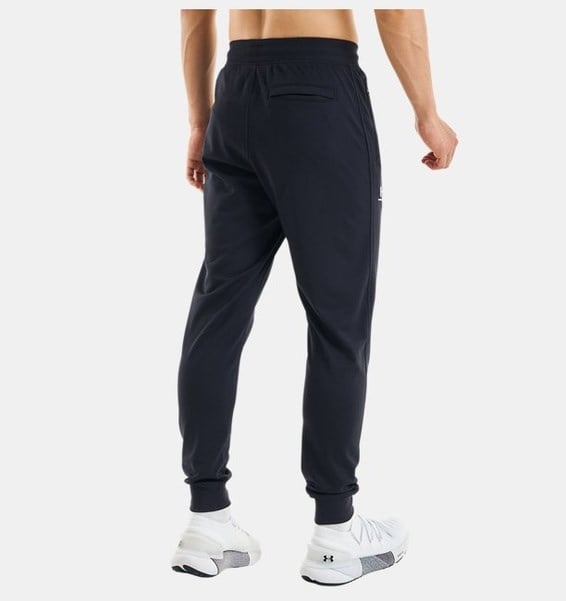 Under Armour Sportstyle Trıcot Jogger Siyah Erkek Eşofman Alt
