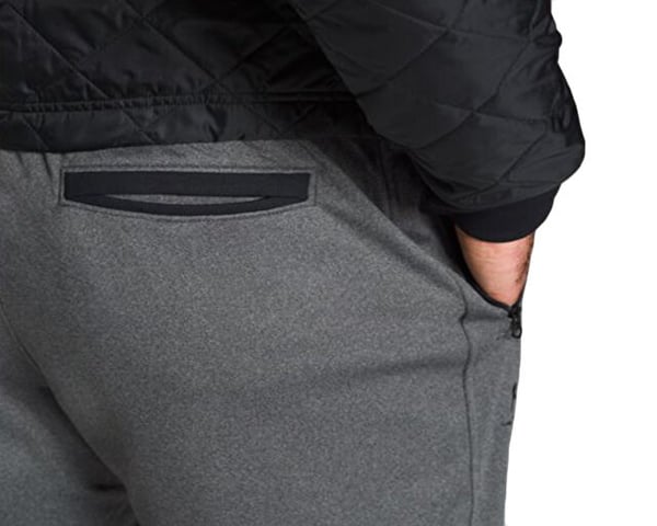 Under Armour SPORTSTYLE TRICOT JOGGER Gri Erkek Eşofman Alt