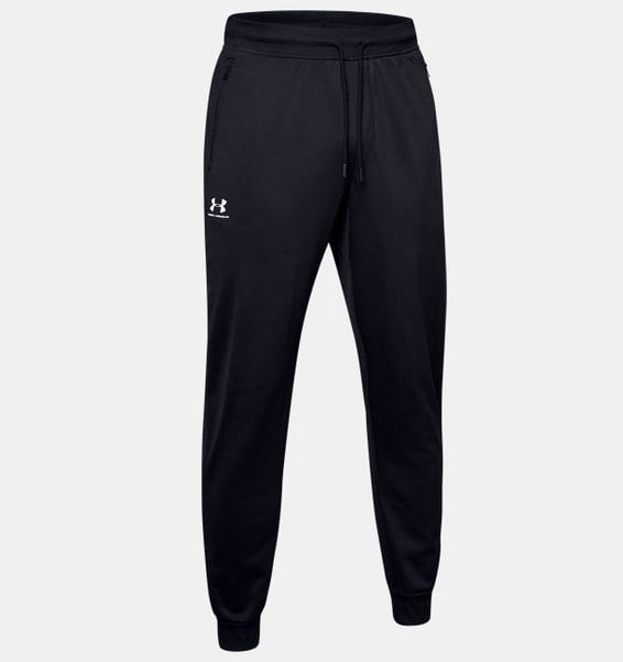 Under Armour Sportstyle Trıcot Jogger Siyah Erkek Eşofman Alt