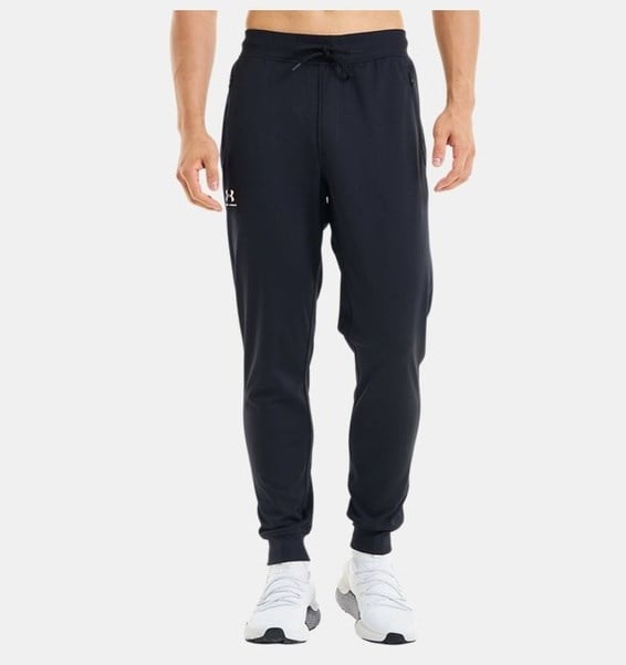 Under Armour Sportstyle Trıcot Jogger Siyah Erkek Eşofman Alt