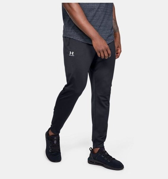 Under Armour Sportstyle Trıcot Jogger Siyah Erkek Eşofman Alt