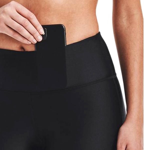 Under Armour Tech Bike Short Siyah Kadın Tayt