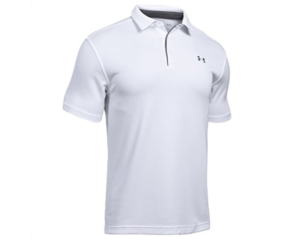 Under Armour Tech Polo Beyaz Erkek T-Shirt