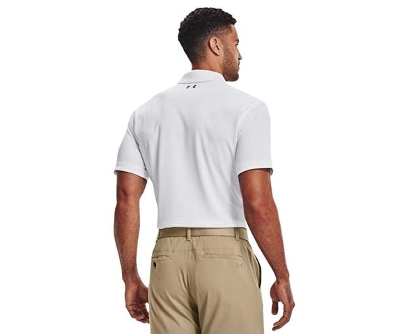 Under Armour Tech Polo Beyaz Erkek T-Shirt