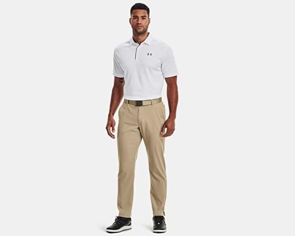 Under Armour Tech Polo Beyaz Erkek T-Shirt