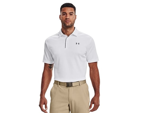 Under Armour Tech Polo Beyaz Erkek T-Shirt