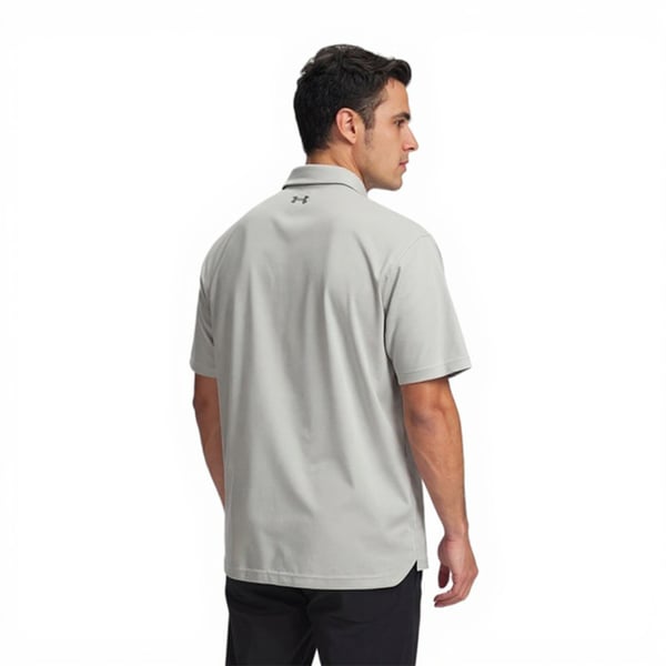 Under Armour Tech Polo Gri Erkek T-Shirt