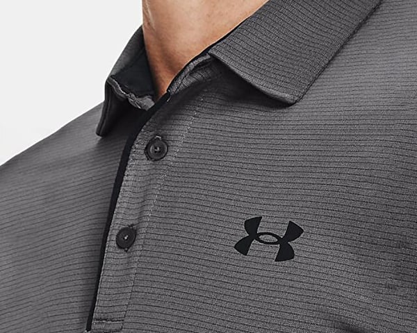 Under Armour Tech Polo Gri Erkek T-Shirt
