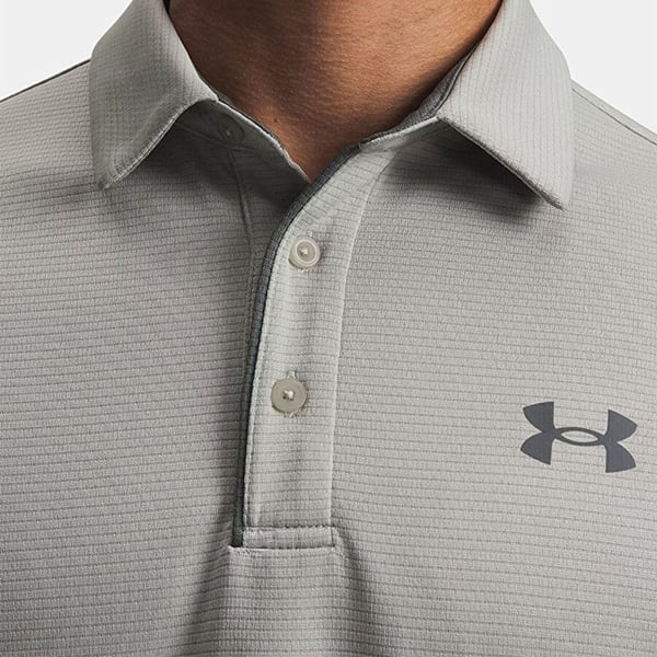 Under Armour Tech Polo Gri Erkek T-Shirt