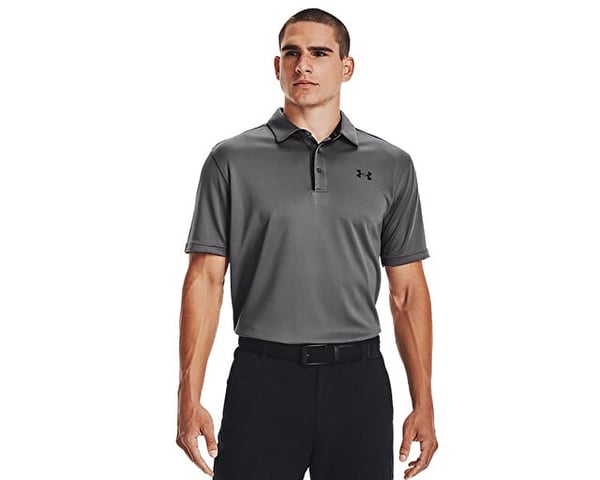Under Armour Tech Polo Gri Erkek T-Shirt