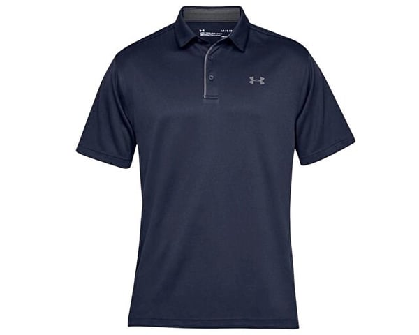 Under Armour Tech Polo Lacivert Erkek T-Shirt