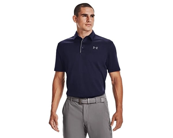 Under Armour Tech Polo Lacivert Erkek T-Shirt