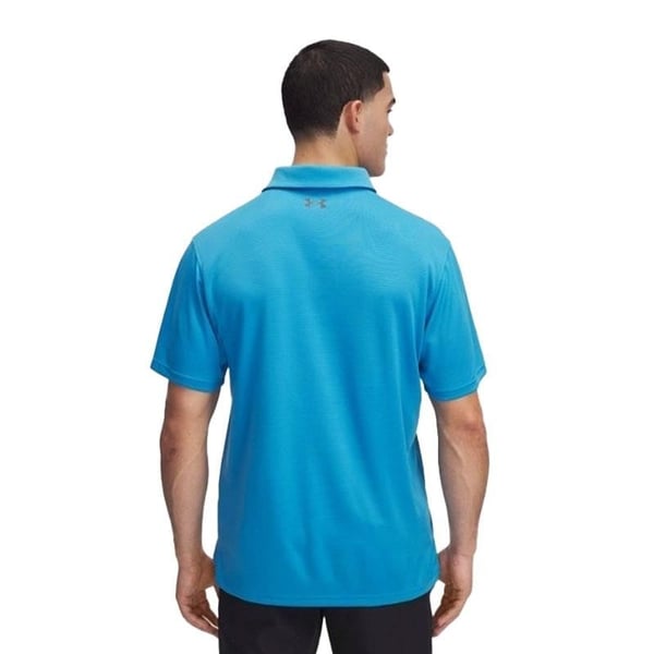 Under Armour Tech Polo Mavi Erkek T-Shirt