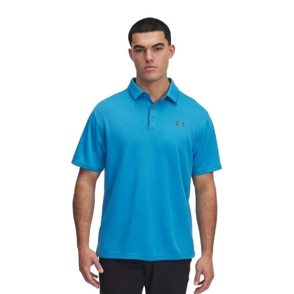 Under Armour Tech Polo Mavi Erkek T-Shirt