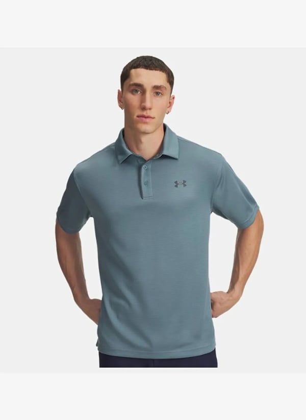 Under Armour Tech Polo Petrol Erkek T-Shirt