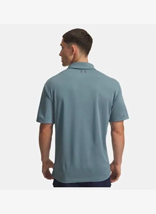 Under Armour Tech Polo Petrol Erkek T-Shirt