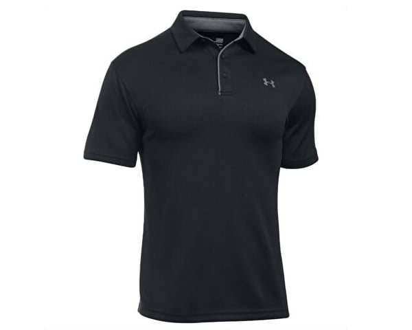 Under Armour Tech Polo Siyah Erkek T-Shirt