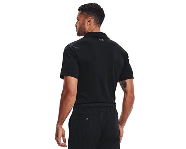 Under Armour Tech Polo Siyah Erkek T-Shirt
