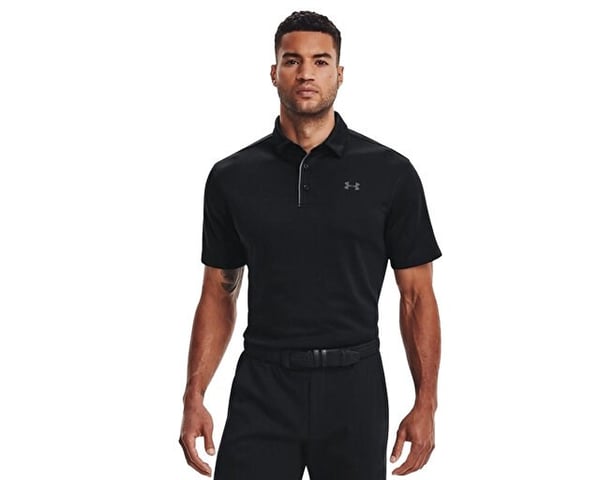 Under Armour Tech Polo Siyah Erkek T-Shirt