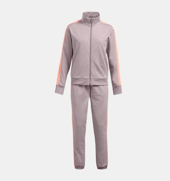 Under Armour Tricot Tracksuit Gri Kadın Eşofman Takımı