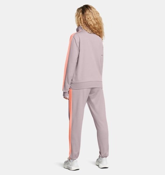 Under Armour Tricot Tracksuit Gri Kadın Eşofman Takımı
