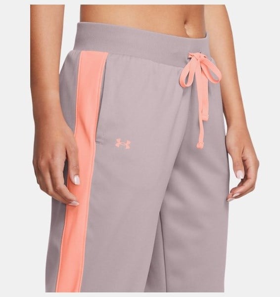 Under Armour Tricot Tracksuit Gri Kadın Eşofman Takımı