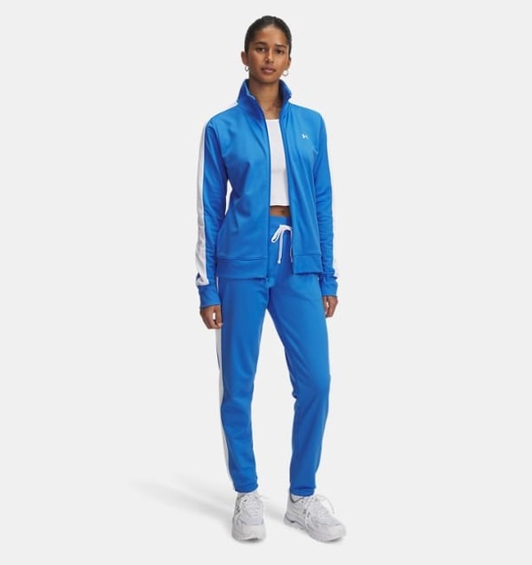 Under Armour Tricot Tracksuit Mavi Kadın Eşofman Takımı