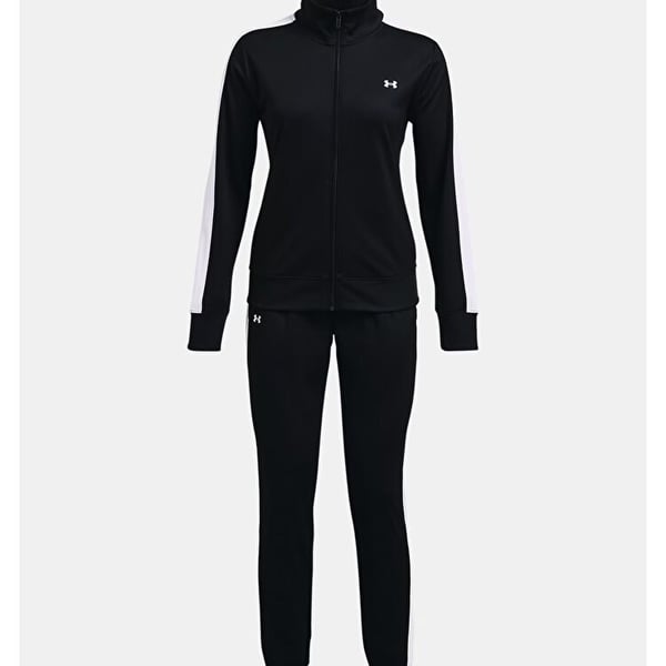 Under Armour Tricot Tracksuit Siyah Kadın Eşofman Takımı